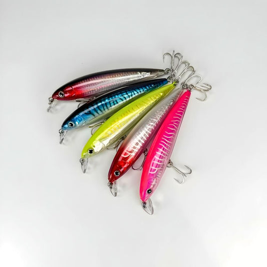 Reef Runner Minnow Fishing Lure, 14 cm – 41 g