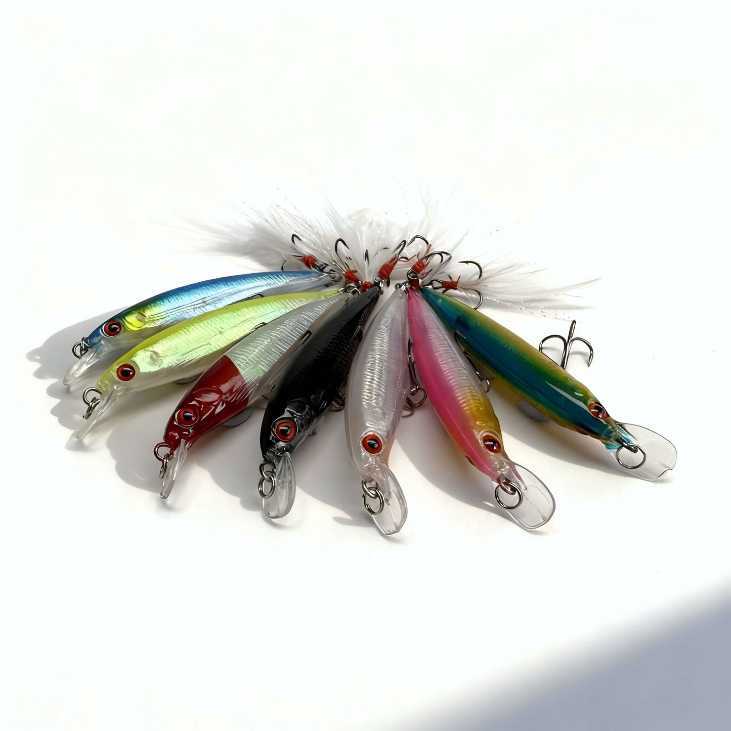 Reef Runner Minnow Fishing Lure, 9 cm – 8 g