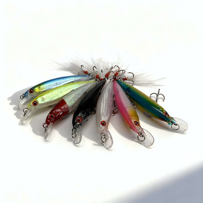 Reef Runner Minnow Fishing Lure, 9 cm – 8 g