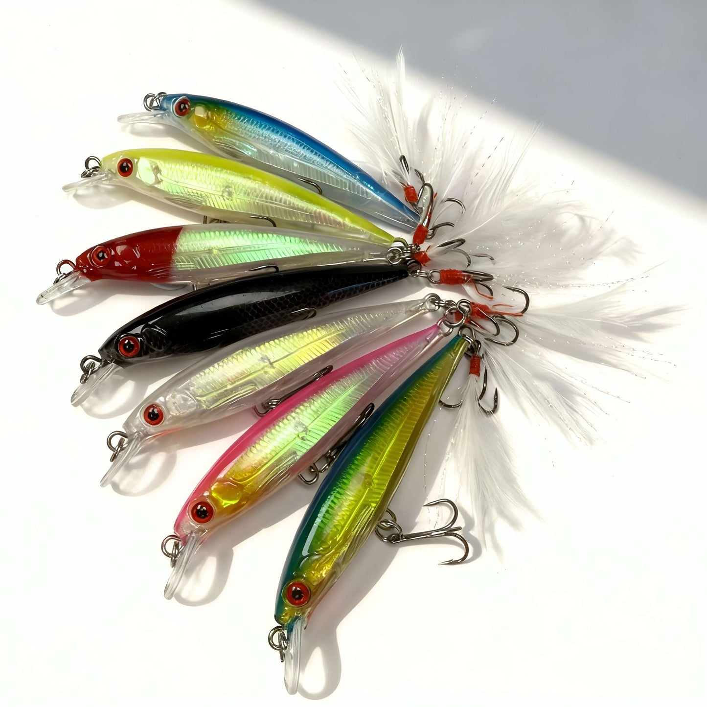 Reef Runner Minnow Fishing Lure, 9 cm – 8 g