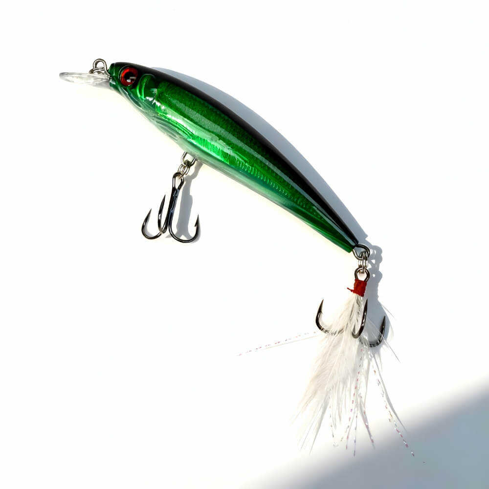 Reef Runner Minnow Fishing Lure, 11.2 cm – 13.6 g