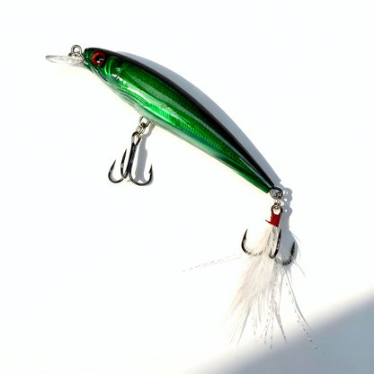 Reef Runner Minnow Fishing Lure, 11.2 cm – 13.6 g