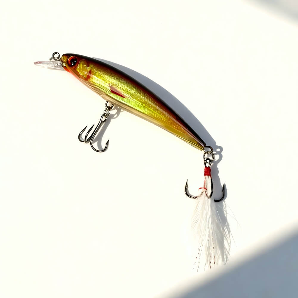 Reef Runner Minnow Fishing Lure, 11.2 cm – 13.6 g