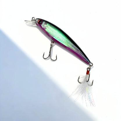Reef Runner Minnow Fishing Lure, 11.2 cm – 13.6 g