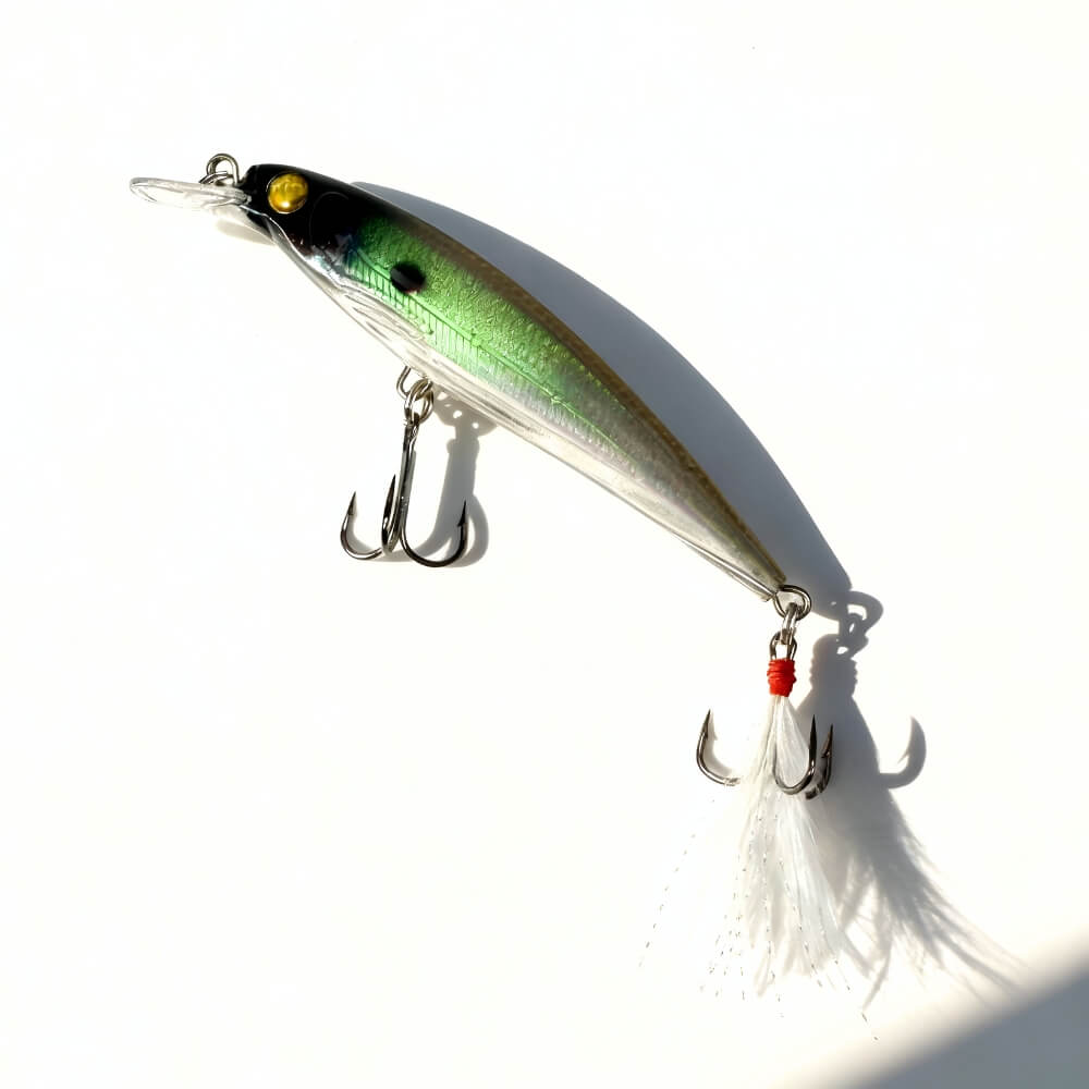 Reef Runner Minnow Fishing Lure, 11.2 cm – 13.6 g